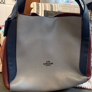 Coach colorblock hobo